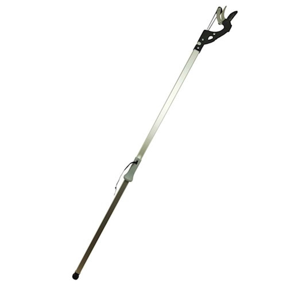 Coupe-branches et arbustes extra-léger 2 m à long manche, aluminium argenté