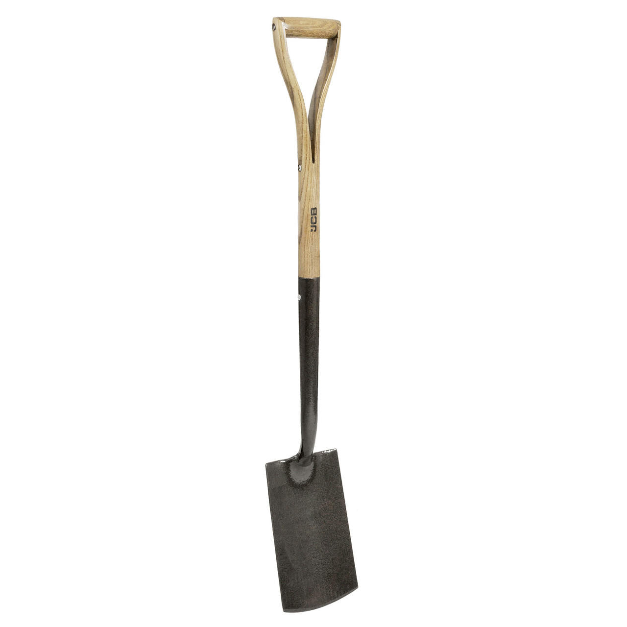 Bêche de jardin Heritage avec lame en acier forgé monobloc et manche en frêne