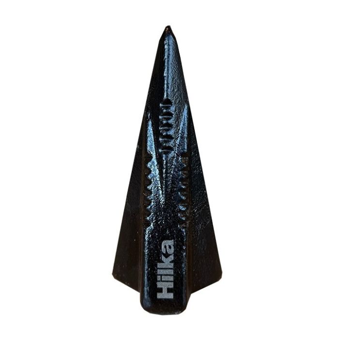 Coin éclateur diamant 1,6 kg, acier forgé robuste, noir