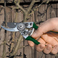 Sécateur de poche compact à lames franches pour petites mains Outil de jardin léger