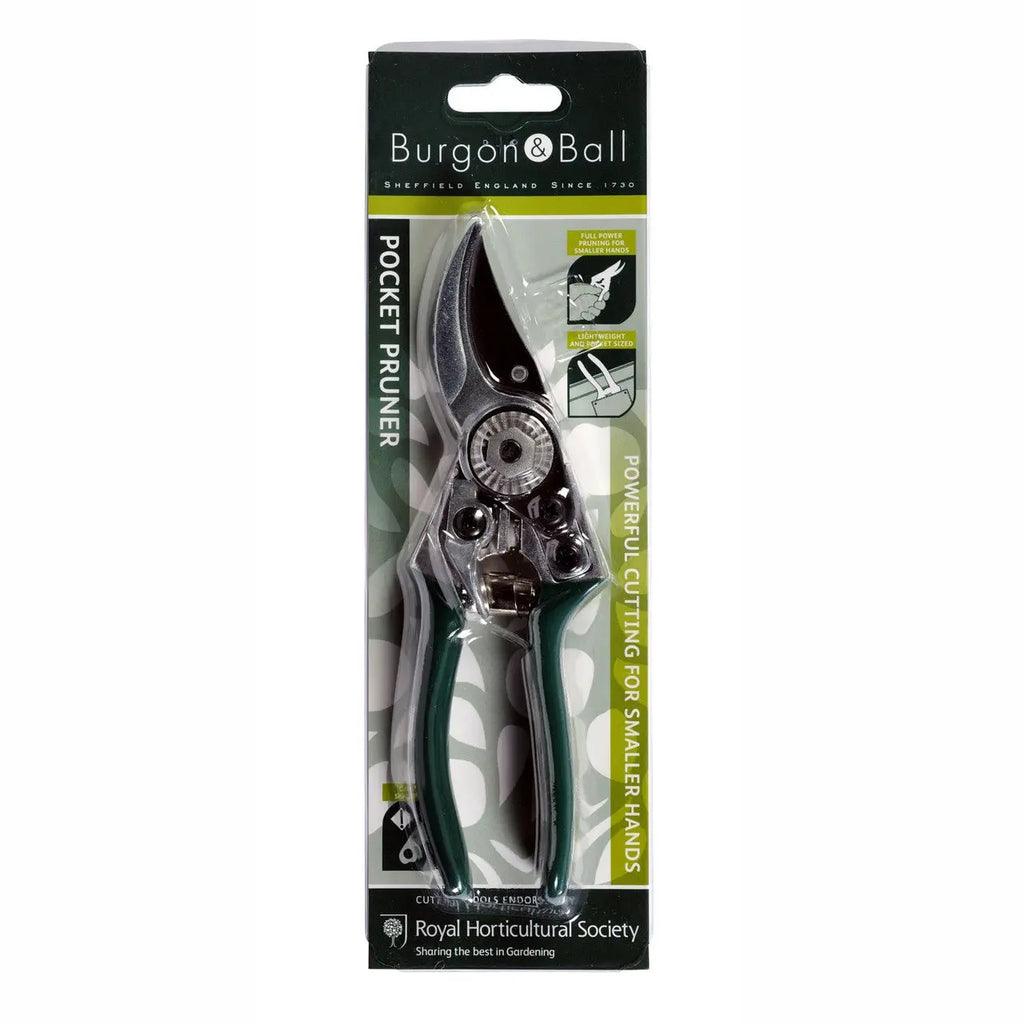 Sécateur de poche compact à lames franches pour petites mains Outil de jardin léger