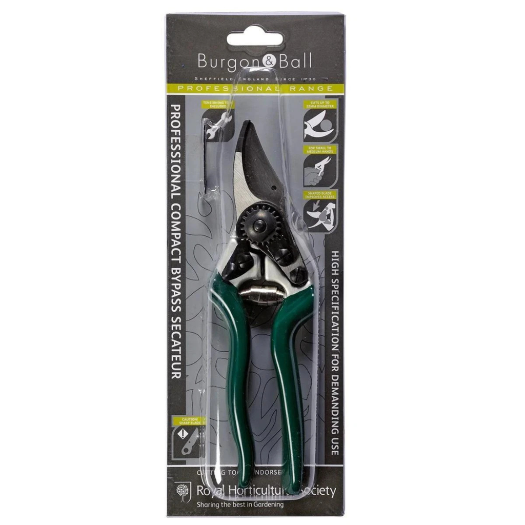 Sécateur Bypass Compact Professionnel