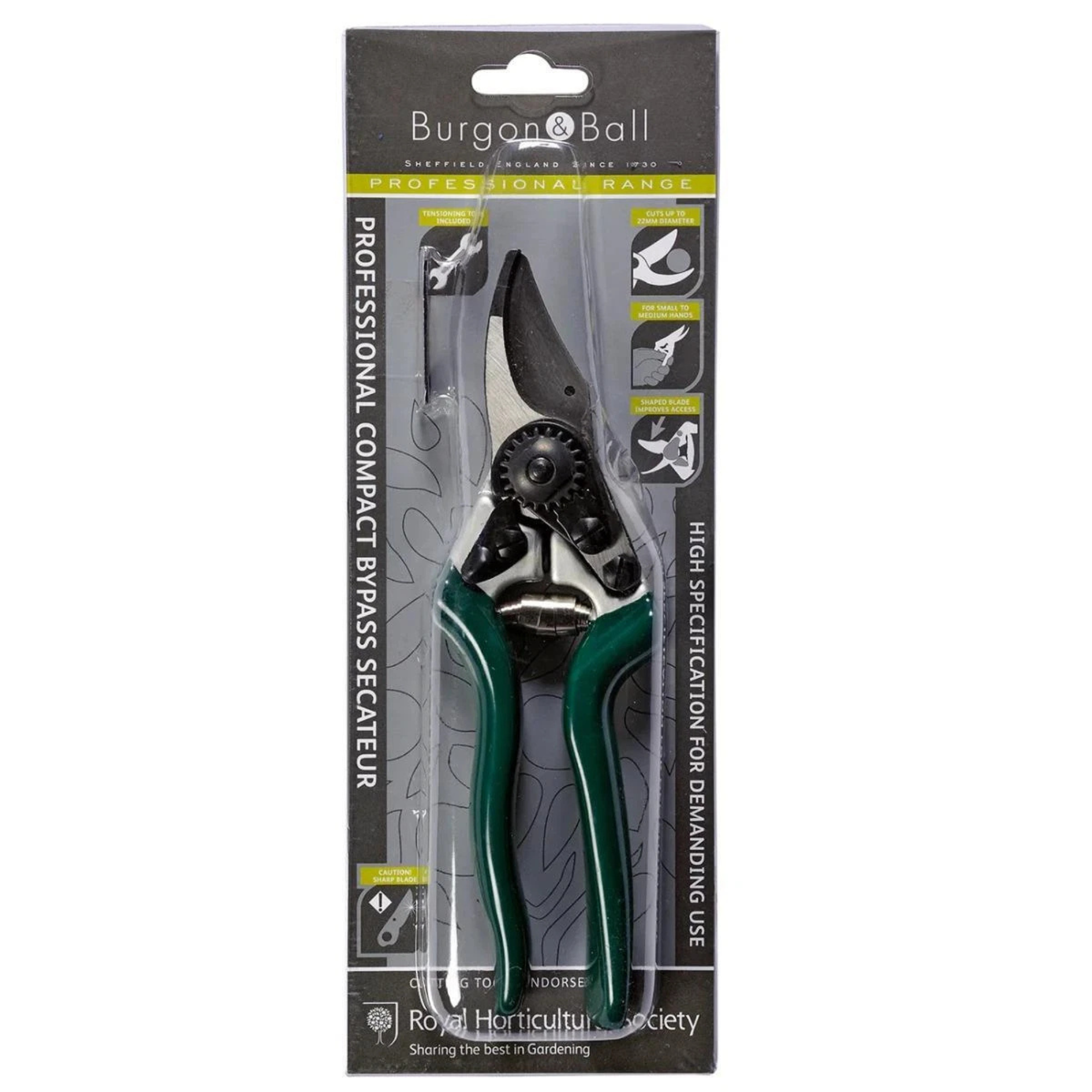 Sécateur Bypass Compact Professionnel