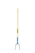 Fourche à bottes 2 dents avec long manche en frêne