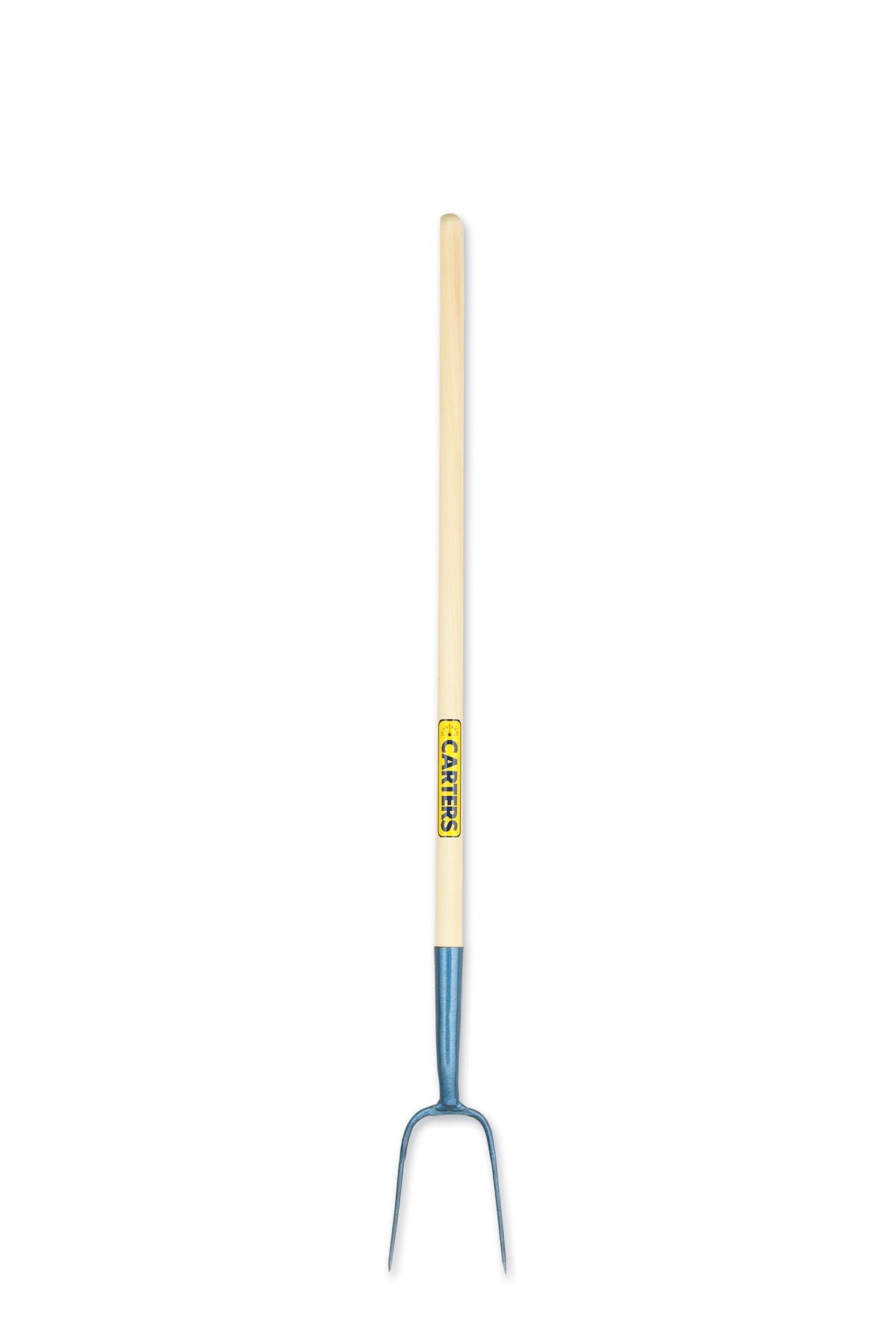 Fourche à bottes 2 dents avec long manche en frêne