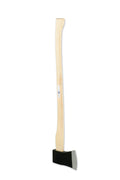 Hache d'abattage robuste en acier au carbone de 2 kg avec manche en hickory de 91 cm