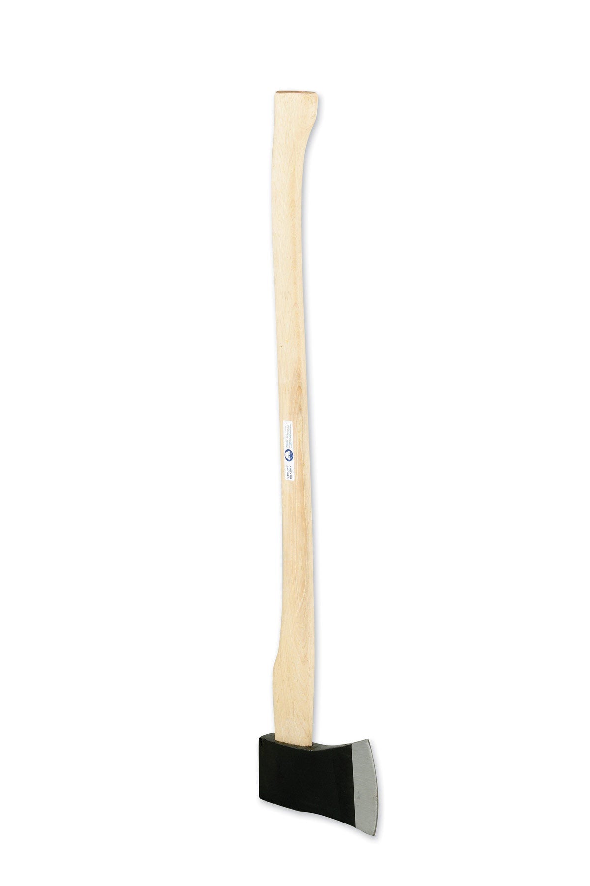 Hache d'abattage robuste en acier au carbone de 2 kg avec manche en hickory de 91 cm