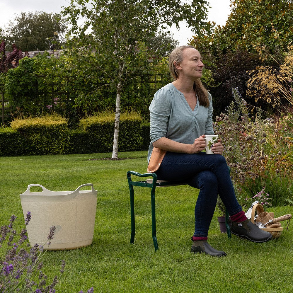 Étui professionnel en cuir pour sécateur de jardin avec clip ceinture