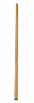 Manche à Balai en Bois 72 Pouces, Poteau de Remplacement en Bois Naturel 1-1/4 Diamètre