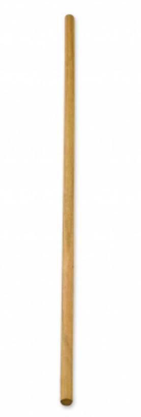 Manche à Balai en Bois 72 Pouces, Poteau de Remplacement en Bois Naturel 1-1/4 Diamètre
