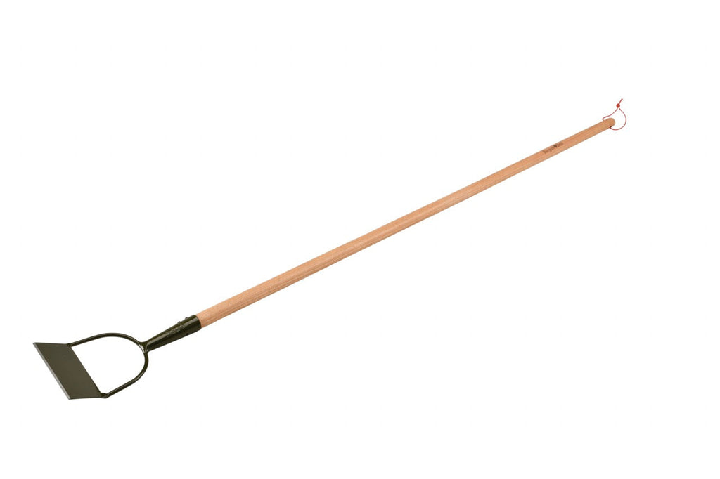 Binette hollandaise Boron Green à long manche et lame en acier inoxydable pour jardinage