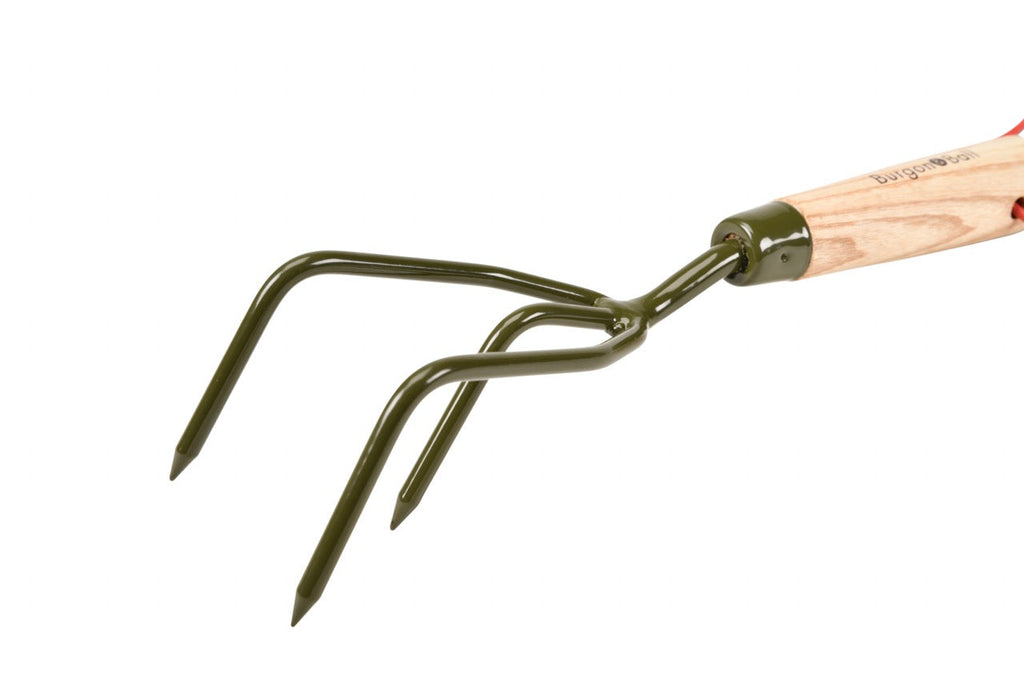 Cultivateur à main Boron Green Claw pour l'aération du sol