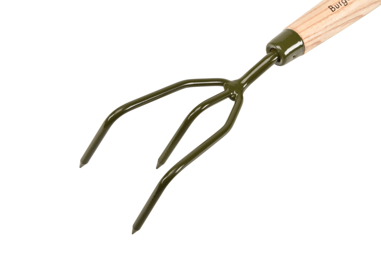 Cultivateur à main Boron Green Claw pour l'aération du sol