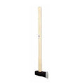 Fendeuse de bûches, hache robuste en acier au carbone de 2,7 kg avec manche en bois