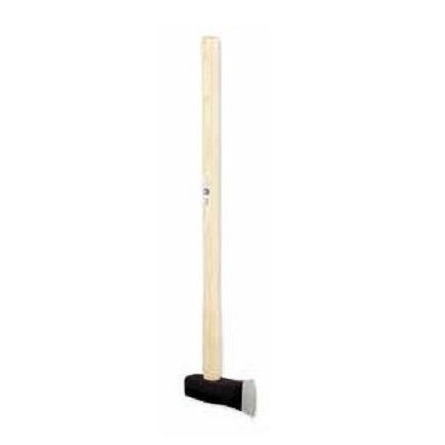 Fendeuse de bûches, hache robuste en acier au carbone de 2,7 kg avec manche en bois